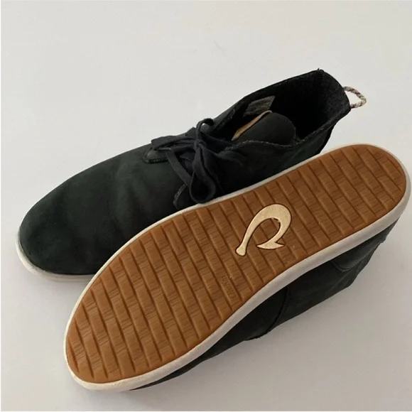 OLUKAI OluKai Shoes Hawaiiloa Manu Ihu Chukka Boots size 12 - Picture 13 of 14